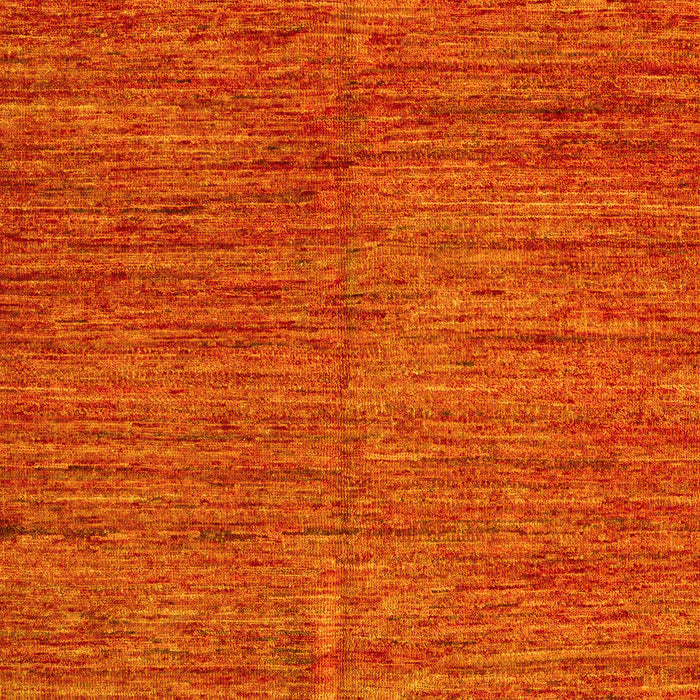 Abstract Yellow Modern Rug, abs5303yw