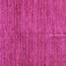 Square Abstract Purple Modern Rug, abs5303pur