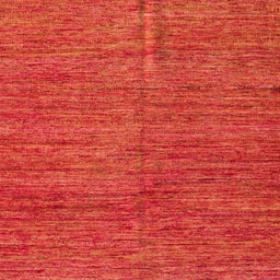 Square Abstract Red Modern Rug, abs5303