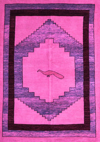 Abstract Pink Modern Rug, abs5304pnk