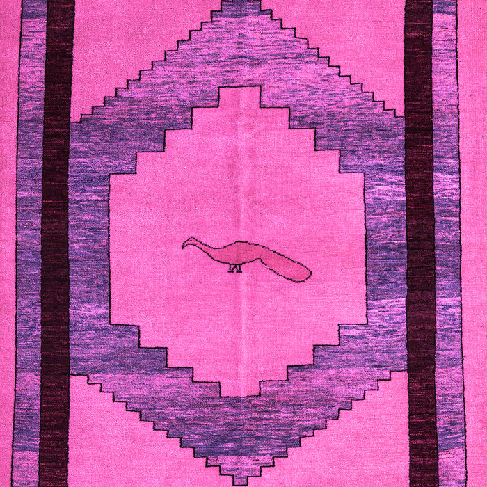Abstract Pink Modern Rug, abs5304pnk
