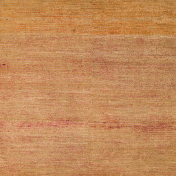 Square Abstract Orange Modern Rug, abs5305