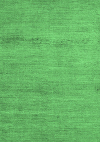 Abstract Emerald Green Modern Rug, abs5305emgrn