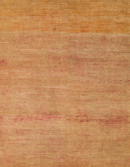 Machine Washable Abstract Orange Rug, wshabs5305
