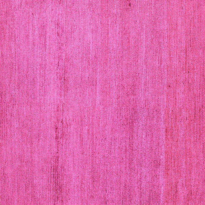 Square Machine Washable Abstract Pink Modern Rug, wshabs5305pnk