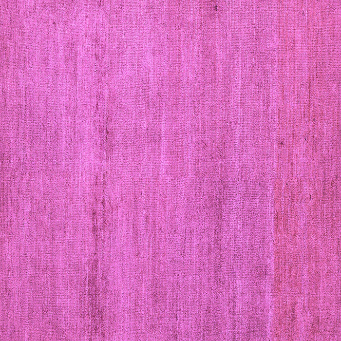 Square Machine Washable Abstract Purple Modern Area Rugs, wshabs5305pur