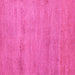 Square Abstract Pink Modern Rug, abs5305pnk