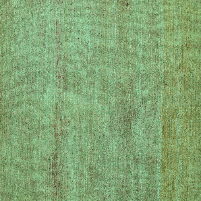 Square Abstract Turquoise Modern Rug, abs5305turq