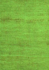 Abstract Green Modern Rug, abs5305grn