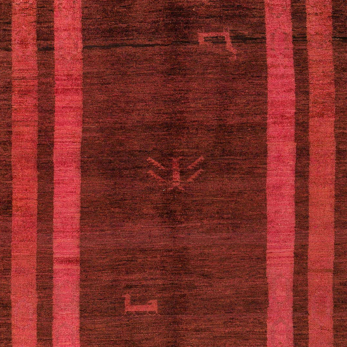 Abstract Red Modern Rug, abs5306