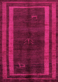 Abstract Pink Modern Rug, abs5306pnk