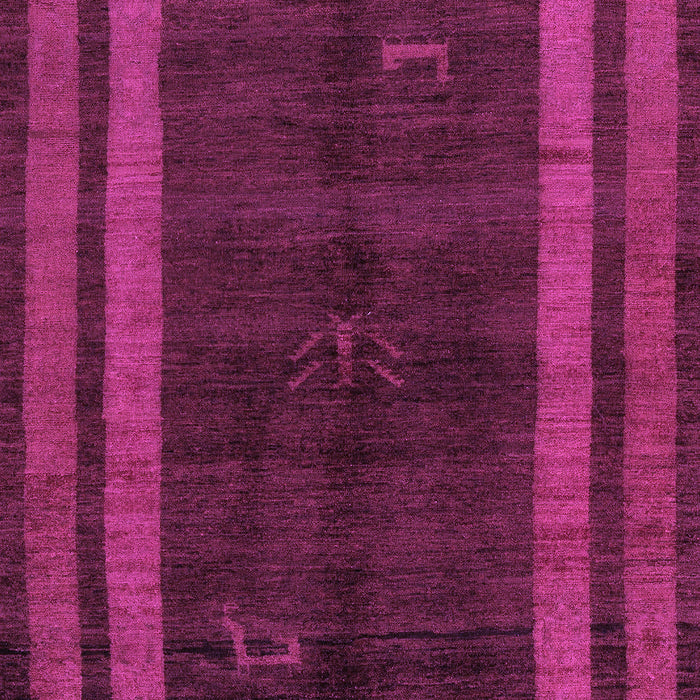 Machine Washable Abstract Purple Modern Area Rugs, wshabs5306pur