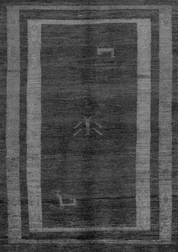 Abstract Gray Modern Rug, abs5306gry