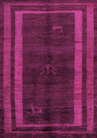 Abstract Purple Modern Rug, abs5306pur