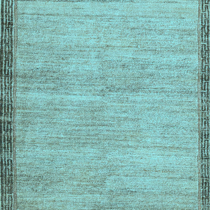 Abstract Light Blue Modern Rug, abs5307lblu