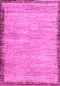 Abstract Pink Modern Rug, abs5307pnk