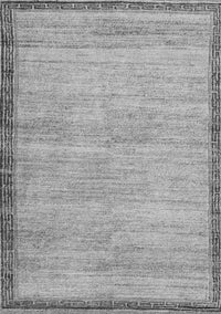 Abstract Gray Modern Rug, abs5307gry