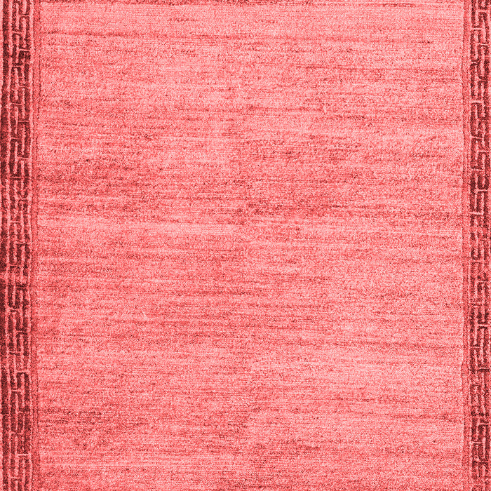 Abstract Red Modern Area Rugs