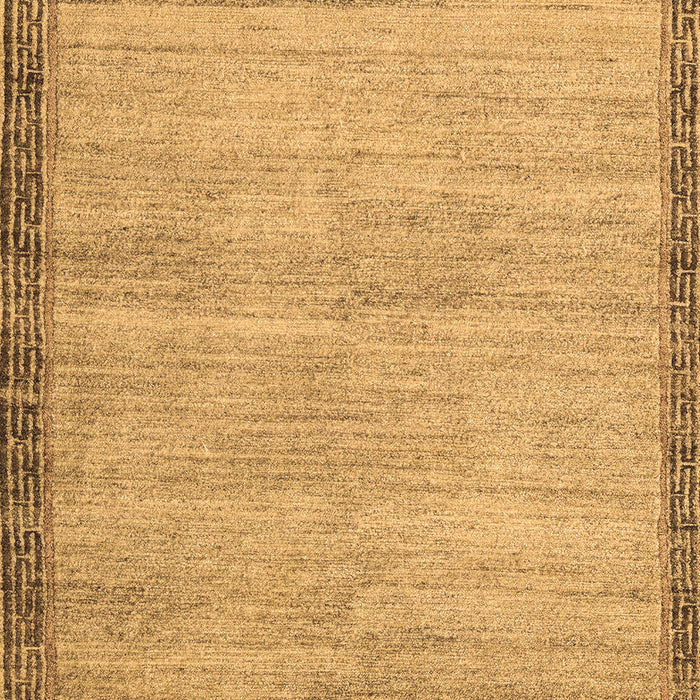 Abstract Brown Modern Rug, abs5307brn