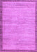 Machine Washable Abstract Purple Modern Area Rugs, wshabs5307pur