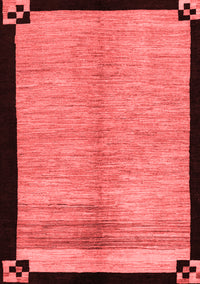 Oriental Red Modern Rug, abs5308red