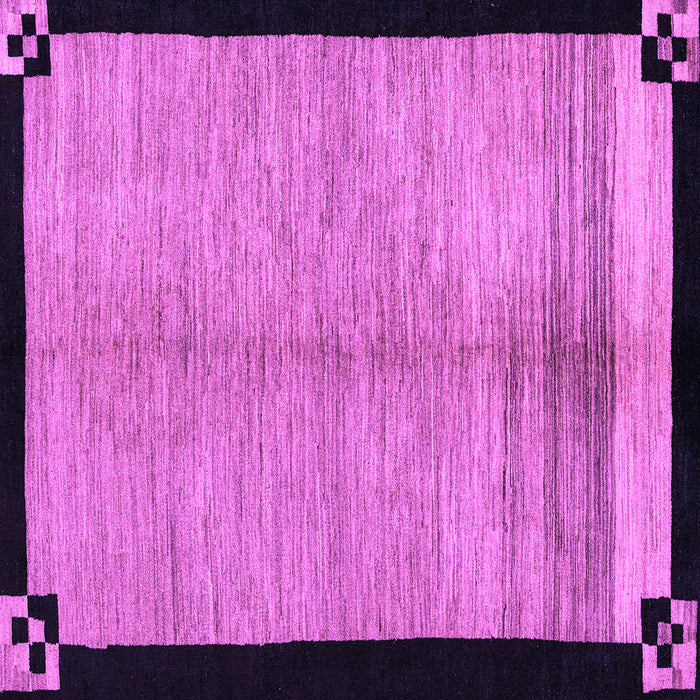 Square Oriental Purple Modern Rug, abs5308pur