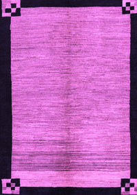 Oriental Purple Modern Rug, abs5308pur