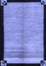 Machine Washable Oriental Blue Modern Rug, wshabs5308blu