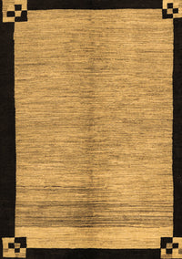 Oriental Brown Modern Rug, abs5308brn