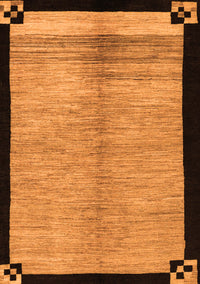 Oriental Orange Modern Rug, abs5308org