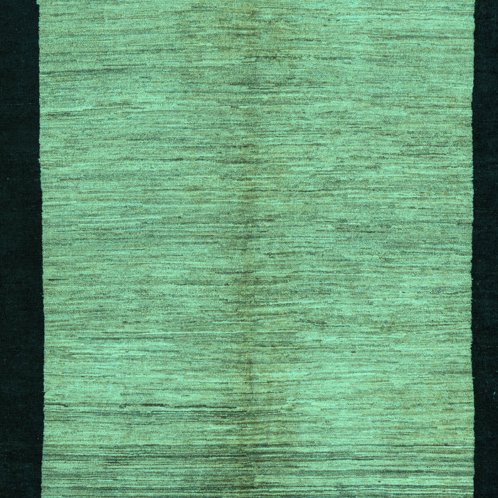Oriental Turquoise Modern Rug, abs5308turq