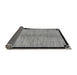 Sideview of Oriental Gray Modern Rug, abs5308gry