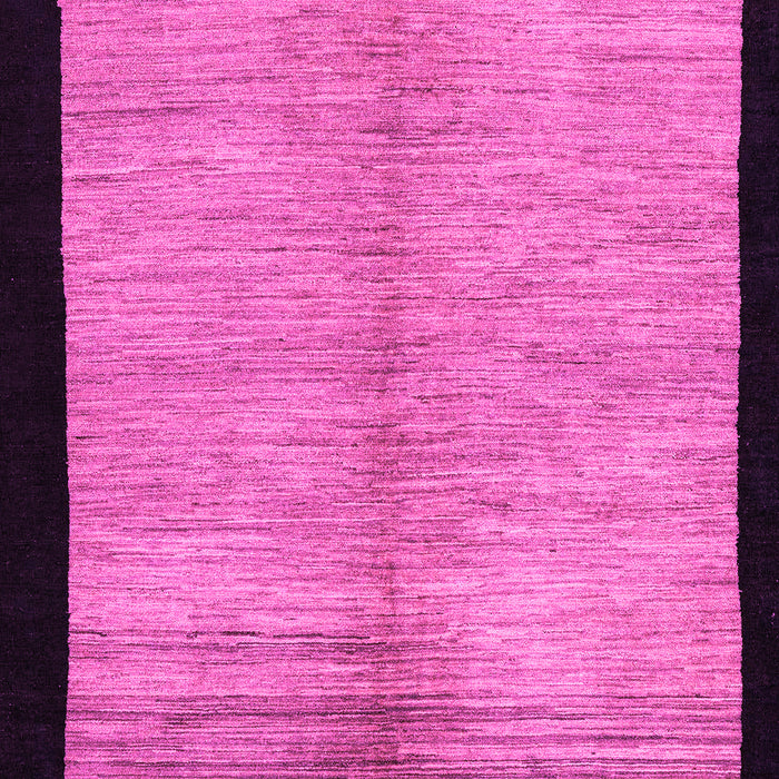 Machine Washable Oriental Pink Modern Rug, wshabs5308pnk