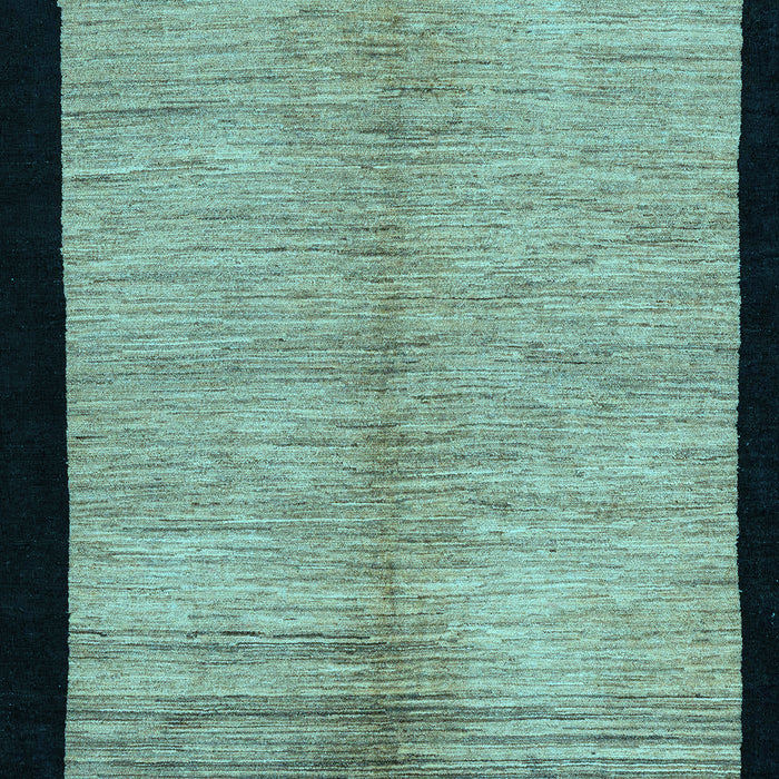 Oriental Light Blue Modern Rug, abs5308lblu