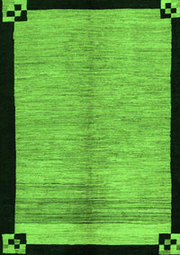 Oriental Green Modern Rug, abs5308grn