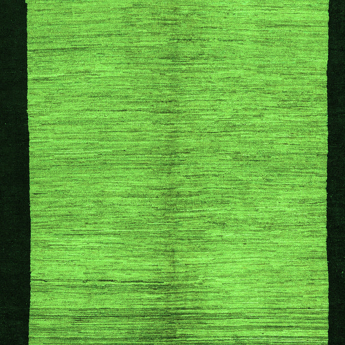 Oriental Green Modern Rug, abs5308grn