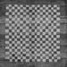 Square Checkered Gray Modern Rug, abs5309gry