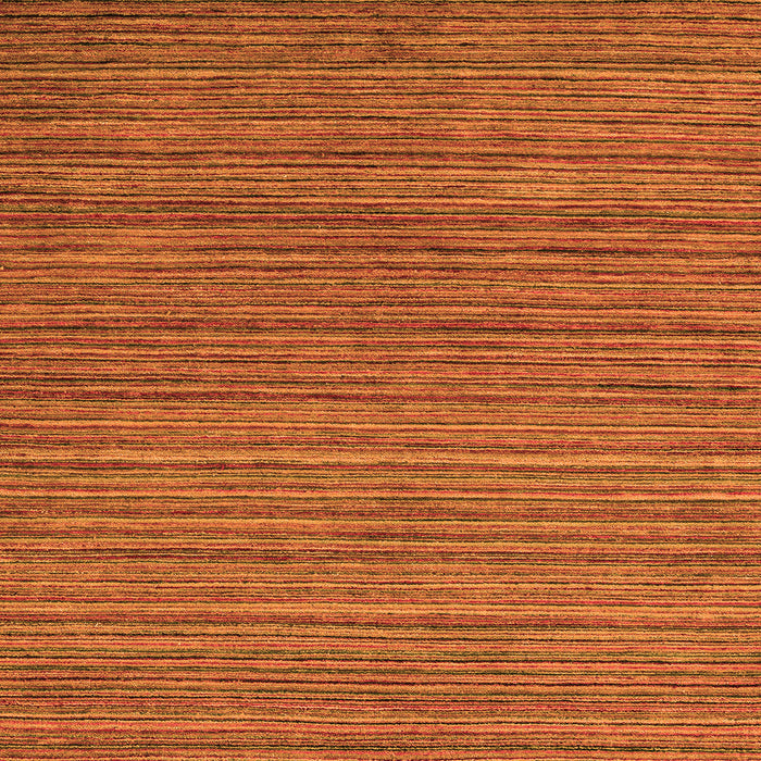 Square Abstract Orange Modern Rug, abs5310org