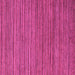 Square Abstract Pink Modern Rug, abs5310pnk