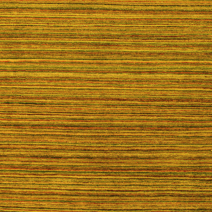 Abstract Yellow Modern Rug, abs5310yw