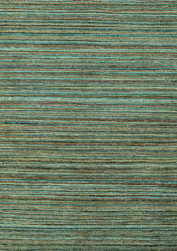 Abstract Light Blue Modern Rug, abs5310lblu