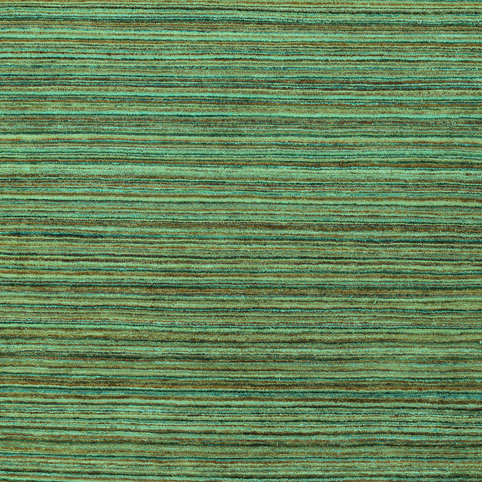 Machine Washable Abstract Turquoise Modern Area Rugs, wshabs5310turq