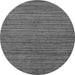 Round Machine Washable Abstract Gray Modern Rug, wshabs5310gry