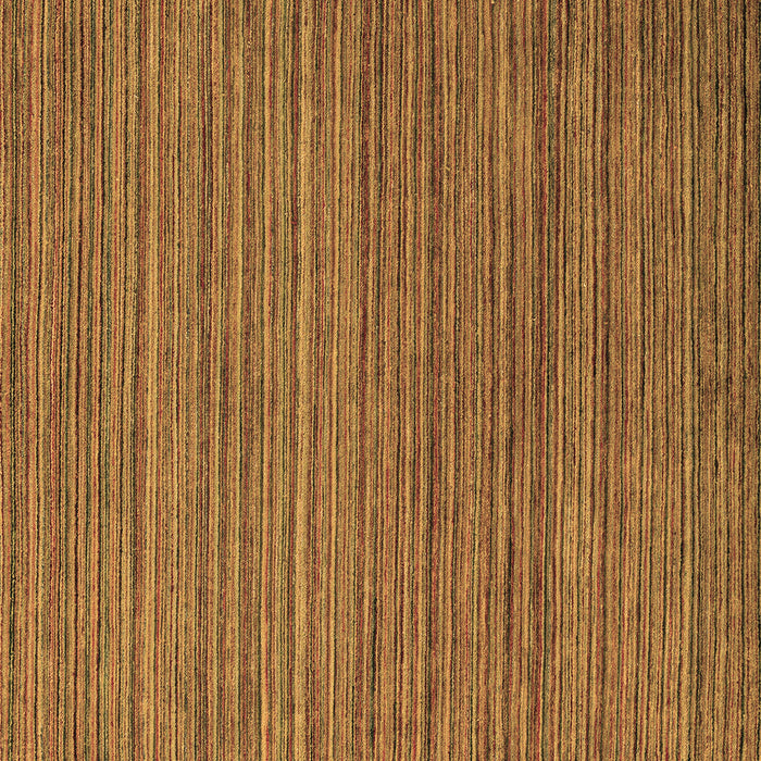 Square Machine Washable Abstract Brown Modern Rug, wshabs5310brn