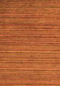 Abstract Orange Modern Rug, abs5310org