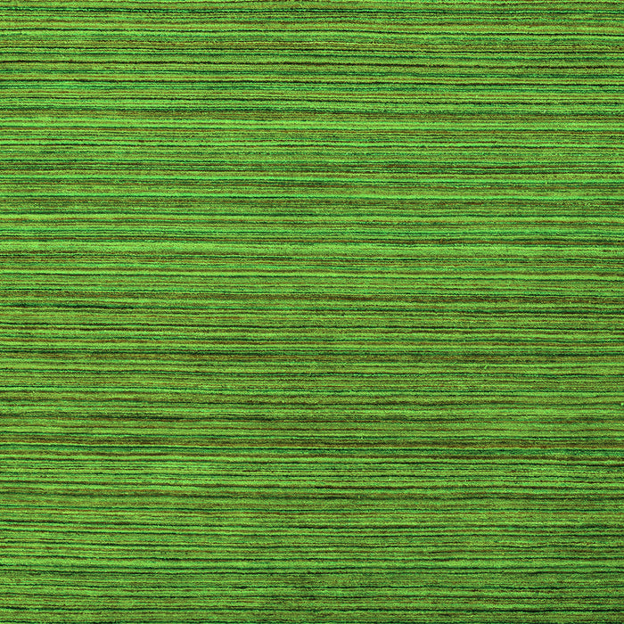 Square Abstract Green Modern Rug, abs5310grn