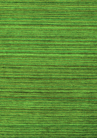 Abstract Green Modern Rug, abs5310grn