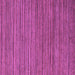 Square Abstract Purple Modern Rug, abs5310pur