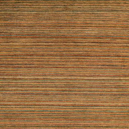 Square Machine Washable Abstract Cinnamon Brown Rug, wshabs5310
