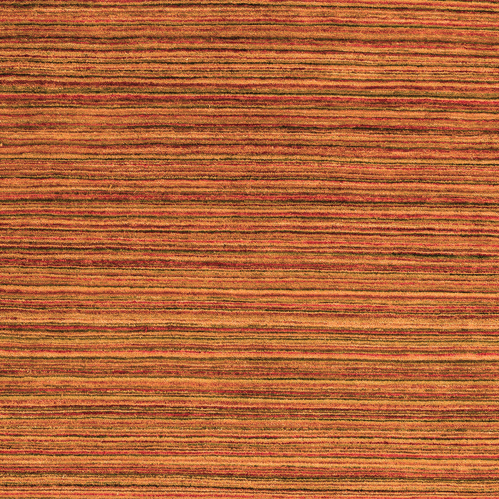 Machine Washable Abstract Orange Modern Area Rugs, wshabs5310org